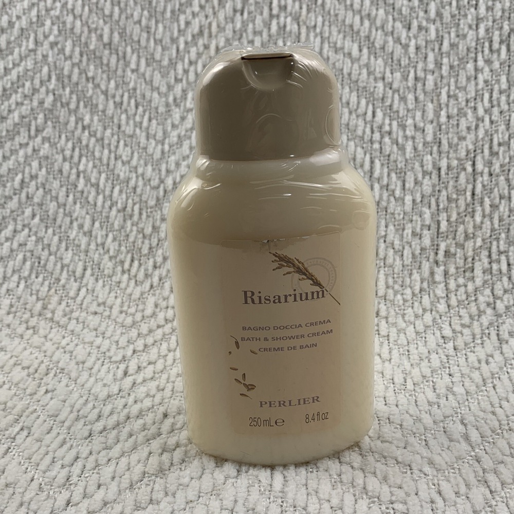 Perlier Risarium Bath & Shower Cream 8.4 fl oz./250 ml SEALED‎